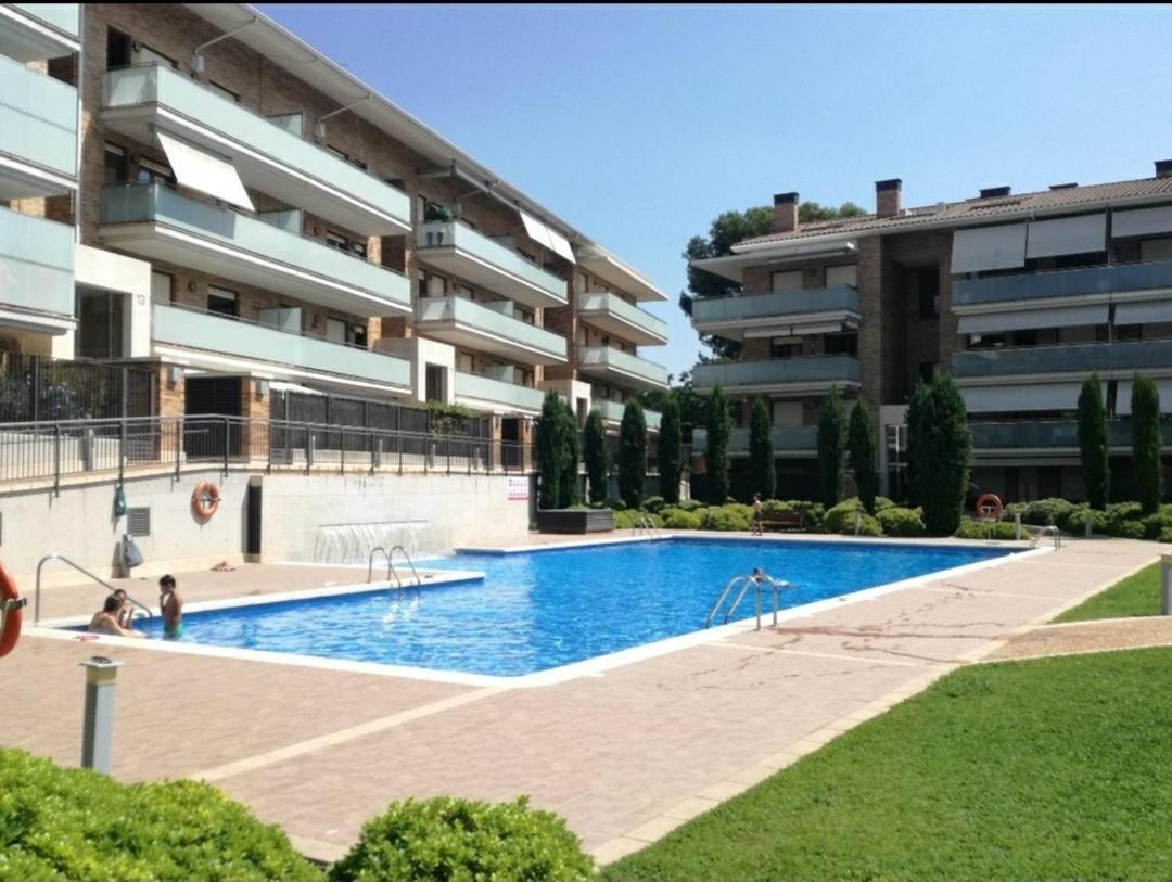 Habitacion Con Piscina Y Sauna Sant Cugat del Vallès Esterno foto