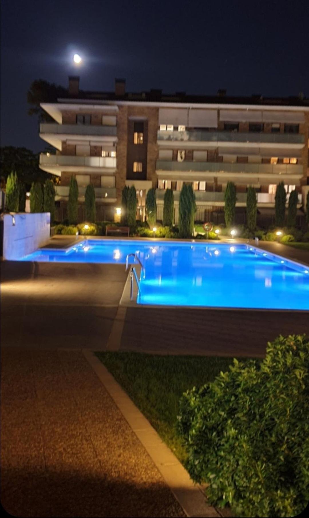 Habitacion Con Piscina Y Sauna Sant Cugat del Vallès Esterno foto